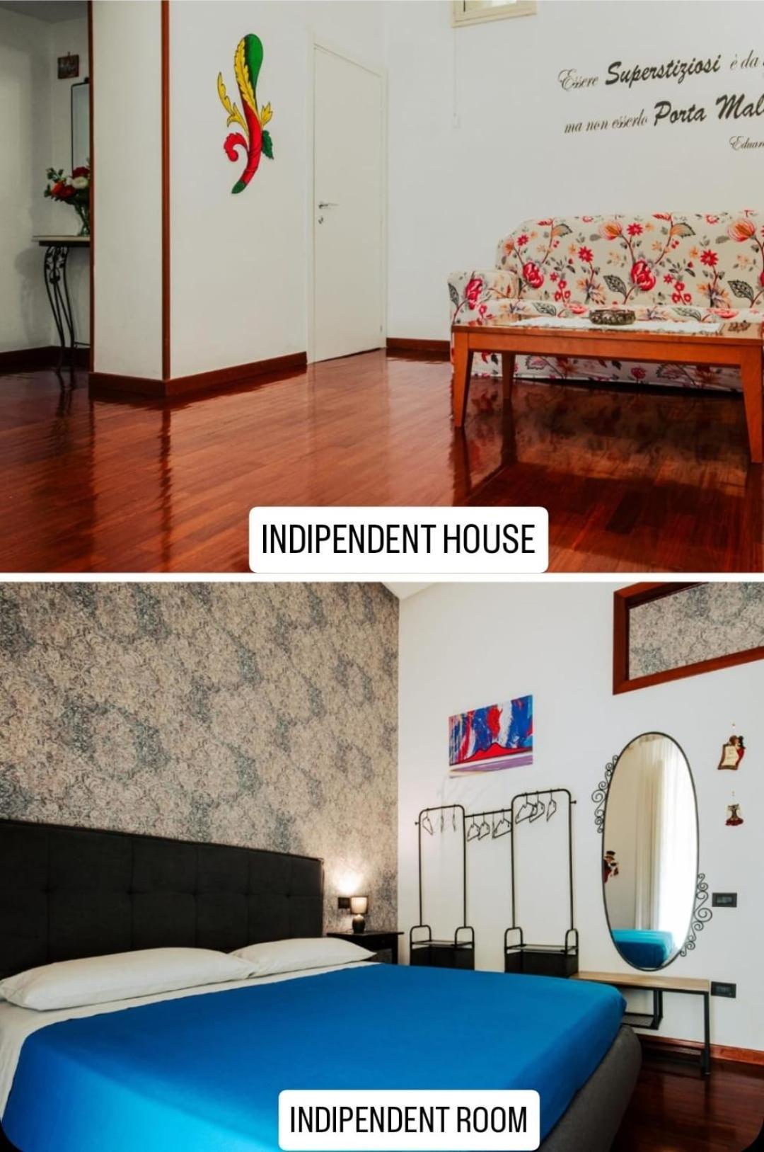 La Casa Di Scio Scio & La Stanza Di Scio Scio Apartment เนเปิลส์ ภายนอก รูปภาพ